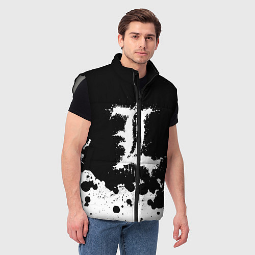 Мужской жилет Денёв Эл / 3D-Светло-серый – фото 3