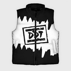 Мужской жилет ДДТ, цвет: 3D-черный