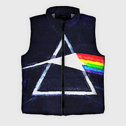 Мужской жилет PINK FLOYD, цвет: 3D-светло-серый