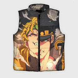 Мужской жилет Dio Brando x Jotaro, цвет: 3D-светло-серый
