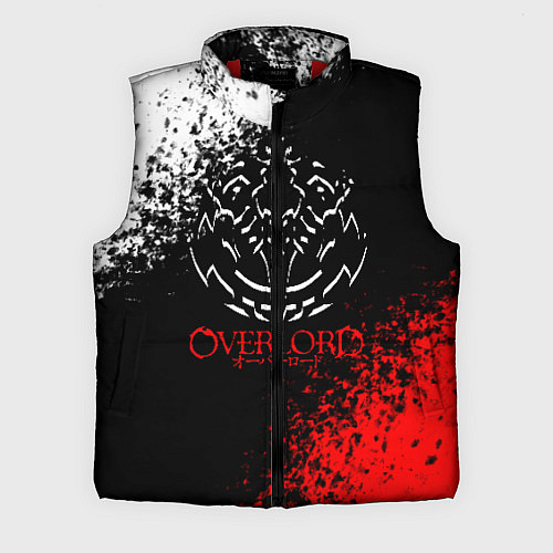 Мужской жилет Overlord / 3D-Красный – фото 1