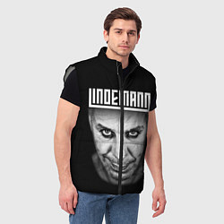 Мужской жилет LINDEMANN, цвет: 3D-светло-серый — фото 2