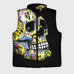Мужской жилет Graffiti - Skull