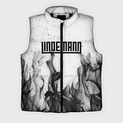 Мужской жилет LINDEMANN: Black Fire