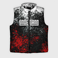 Мужской жилет LINDEMANN: Colour Splash, цвет: 3D-черный