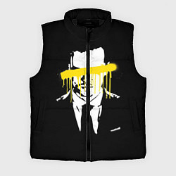 Мужской жилет Sherlock, цвет: 3D-черный