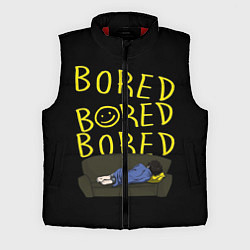 Мужской жилет Boreb, цвет: 3D-красный