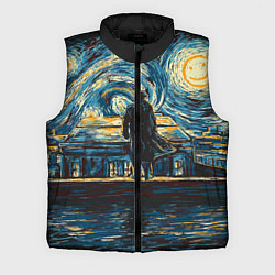 Мужской жилет Sherlock, цвет: 3D-черный