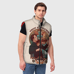 Мужской жилет Sherlock, цвет: 3D-красный — фото 2