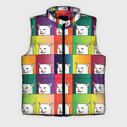 Мужской жилет Woman Yelling at Cat