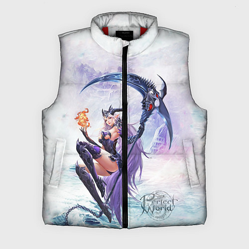 Мужской жилет Shadow class girl / 3D-Красный – фото 1