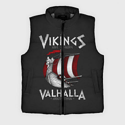 Мужской жилет Vikings Valhalla, цвет: 3D-светло-серый