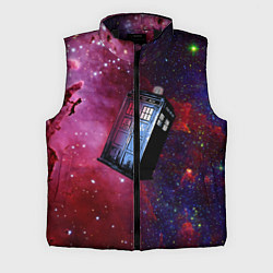 Мужской жилет Doctor Who, цвет: 3D-черный