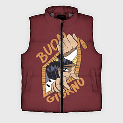 Мужской жилет Приключения ДжоДжо, цвет: 3D-светло-серый