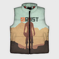 Мужской жилет Rust, цвет: 3D-красный