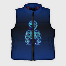 Мужской жилет Знаки Зодиака Скорпион, цвет: 3D-красный