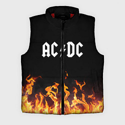 Мужской жилет AC DC