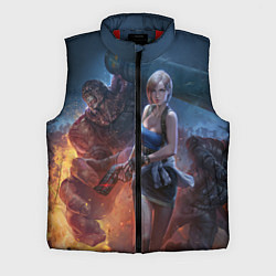 Мужской жилет RESIDENT EVIL 3, цвет: 3D-красный