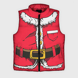 Мужской жилет Санта, цвет: 3D-красный