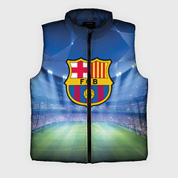 Мужской жилет FC Barcelona, цвет: 3D-черный