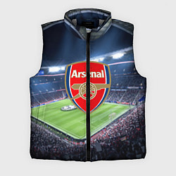 Мужской жилет FC Arsenal, цвет: 3D-светло-серый