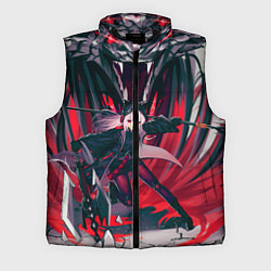 Мужской жилет Arknights art, цвет: 3D-черный