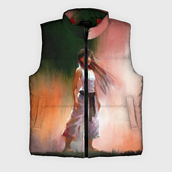 Мужской жилет Girl, цвет: 3D-красный