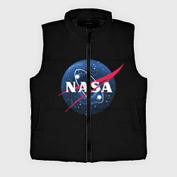 Мужской жилет NASA Black Hole, цвет: 3D-черный