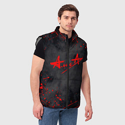 Мужской жилет АлисА, цвет: 3D-светло-серый — фото 2