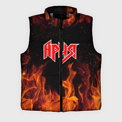 Мужской жилет АРИЯ, цвет: 3D-светло-серый