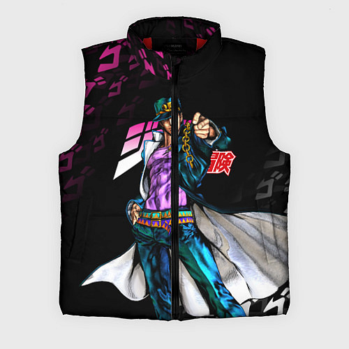 Мужской жилет JOJOS BIZARRE ADVENTURE / 3D-Красный – фото 1