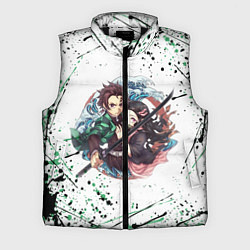 Мужской жилет KIMETSU NO YAIBA, цвет: 3D-черный