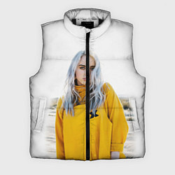 Мужской жилет BILLIE EILISH, цвет: 3D-черный