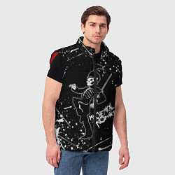 Мужской жилет My Chemical Romance, цвет: 3D-красный — фото 2