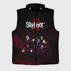 Мужской жилет Slipknot, цвет: 3D-светло-серый