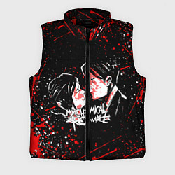 Мужской жилет My Chemical Romance, цвет: 3D-красный
