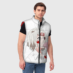 Мужской жилет Сузуя Джузу, цвет: 3D-красный — фото 2