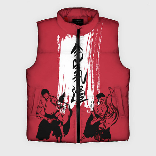 Мужской жилет Айкидо / 3D-Красный – фото 1