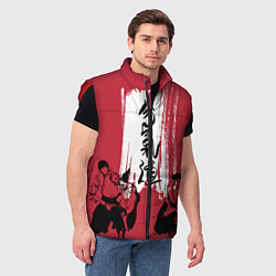Мужской жилет Айкидо, цвет: 3D-красный — фото 2