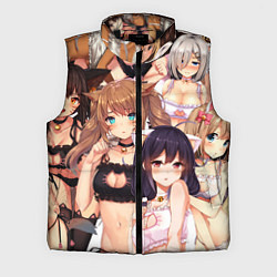 Мужской жилет Ahegao