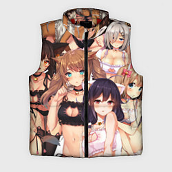 Мужской жилет Ahegao, цвет: 3D-красный