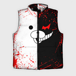 Мужской жилет MONOKUMA, цвет: 3D-светло-серый
