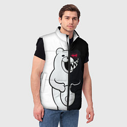 Мужской жилет MONOKUMA, цвет: 3D-черный — фото 2