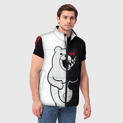 Мужской жилет MONOKUMA, цвет: 3D-красный — фото 2