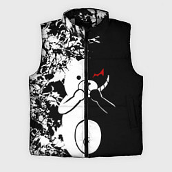 Мужской жилет Monokuma, цвет: 3D-светло-серый