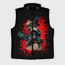Мужской жилет Bloodhound 3D Black