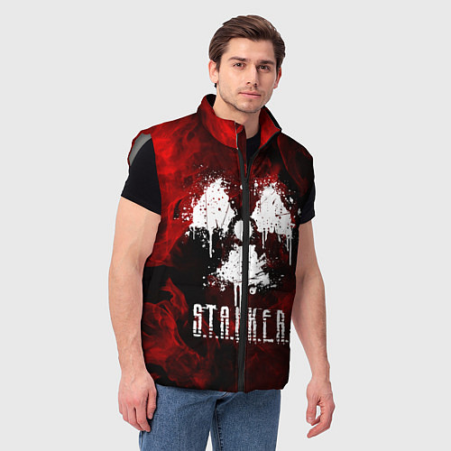 Мужской жилет STALKER 2 / 3D-Светло-серый – фото 3