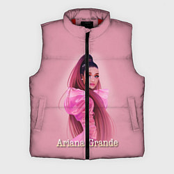 Мужской жилет Ariana Grande Ариана Гранде, цвет: 3D-красный