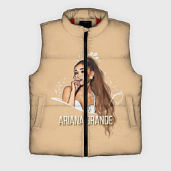 Мужской жилет Ariana Grande Ариана Гранде, цвет: 3D-красный