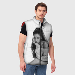 Мужской жилет Ariana Grande Ариана Гранде, цвет: 3D-красный — фото 2